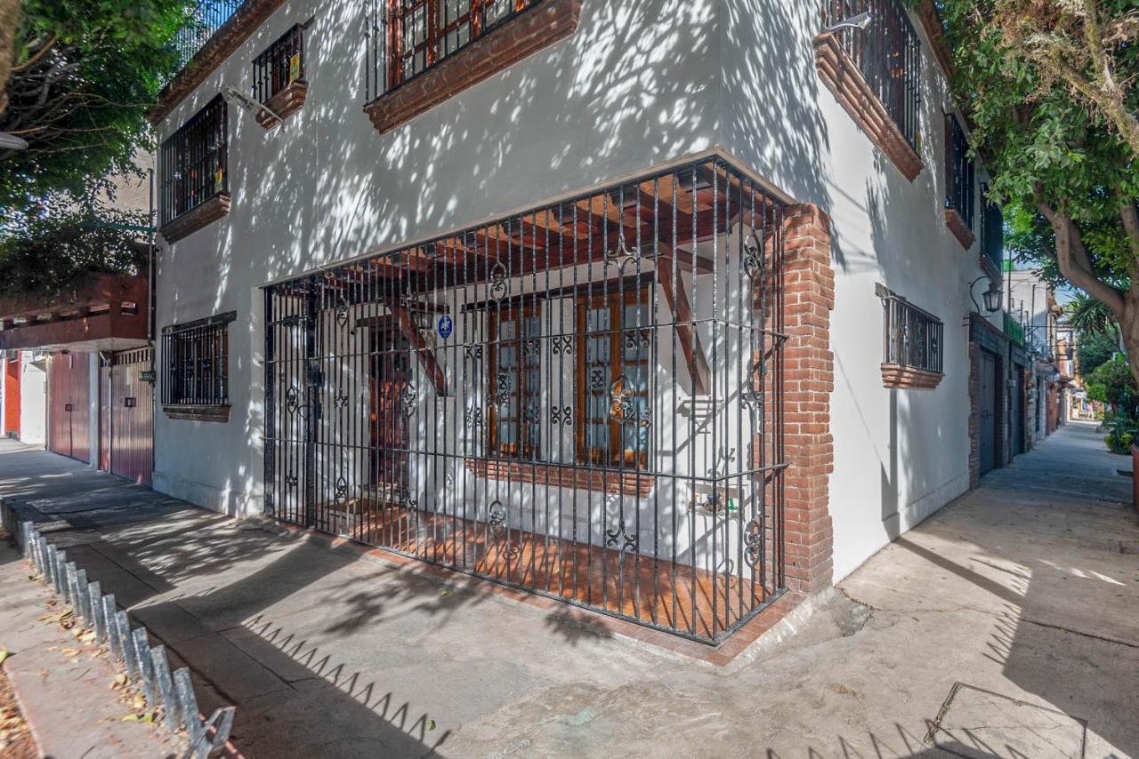 Finca Coyoacan Mexiko-Stadt Exterior foto