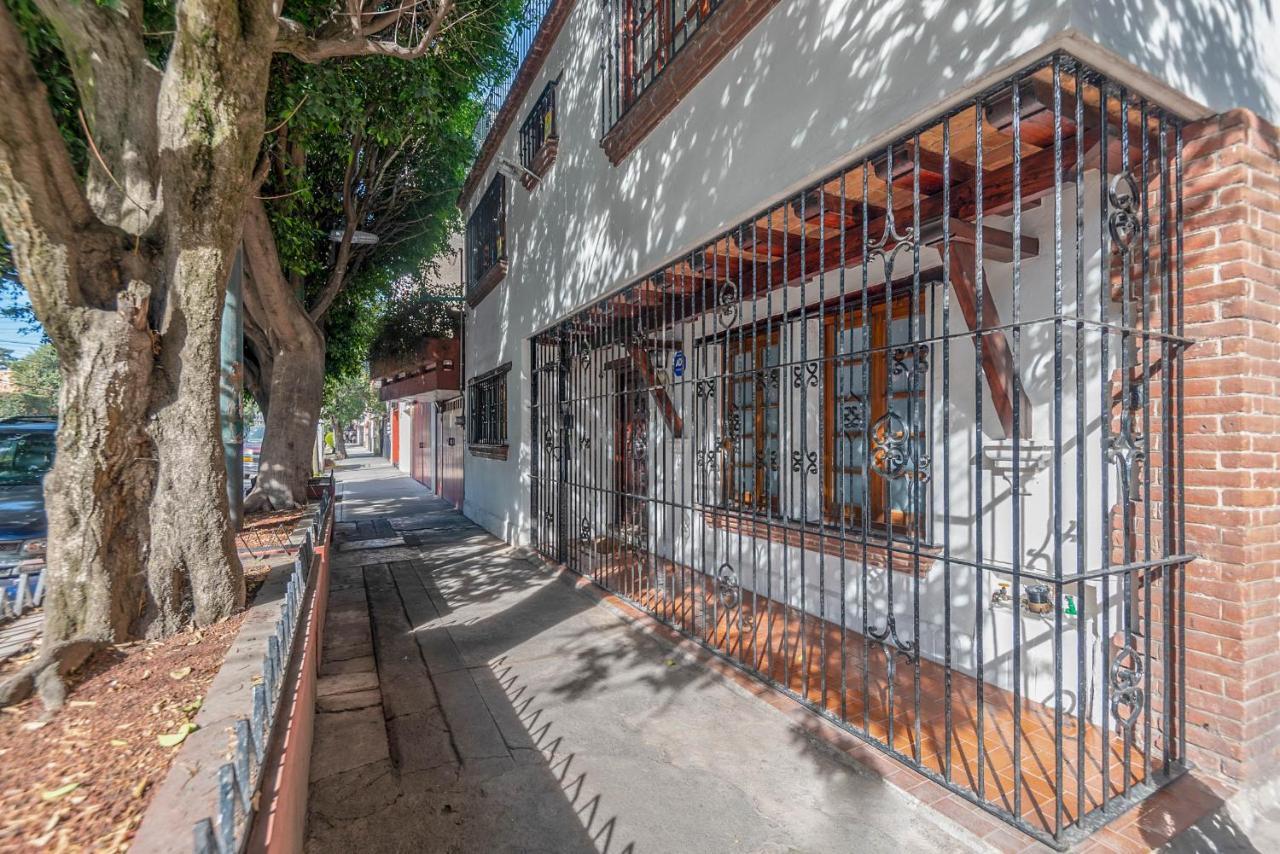 Finca Coyoacan Mexiko-Stadt Exterior foto